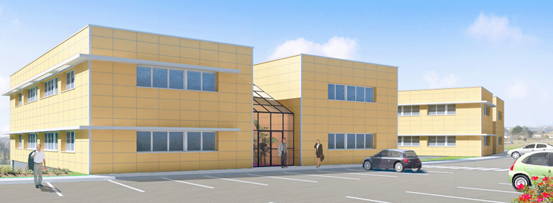Montbeliard locaux professionnels design